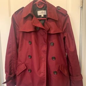 Authentic Coach Trench Coat
